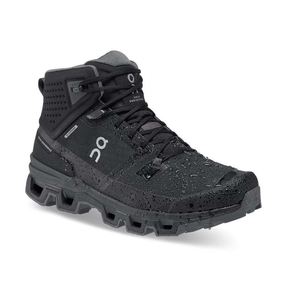 On Running Men's Cloudrock 2 Waterproof Hiking Shoes